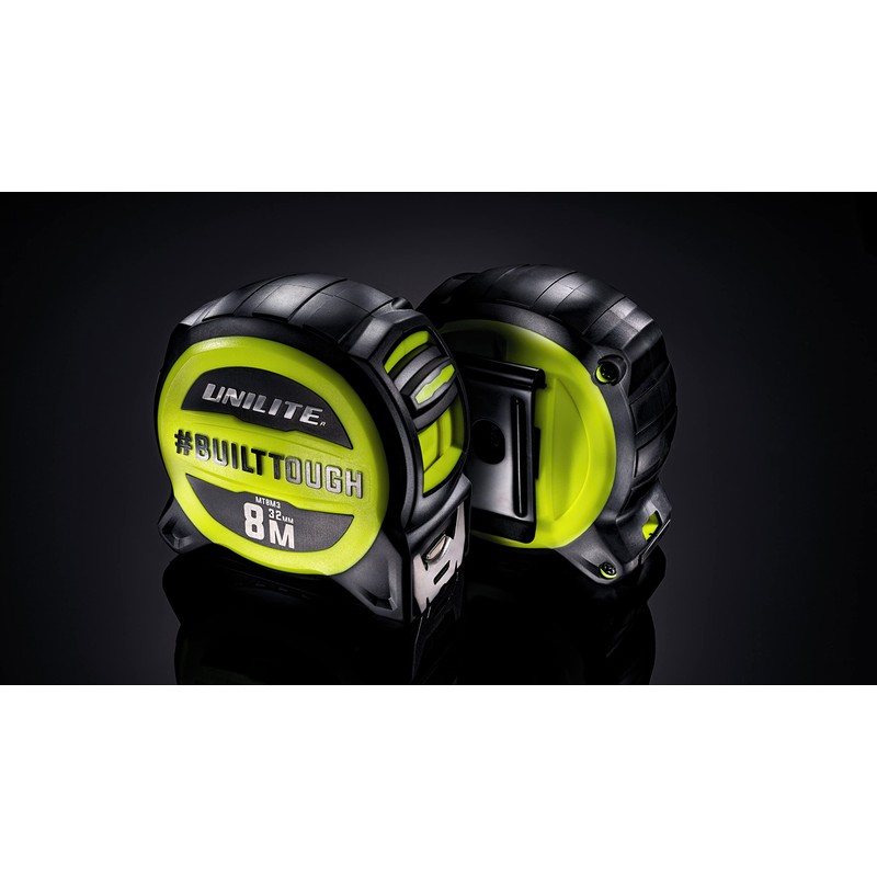 Unilite MT8M3 HEAVY DUTY TAPE MEASURE