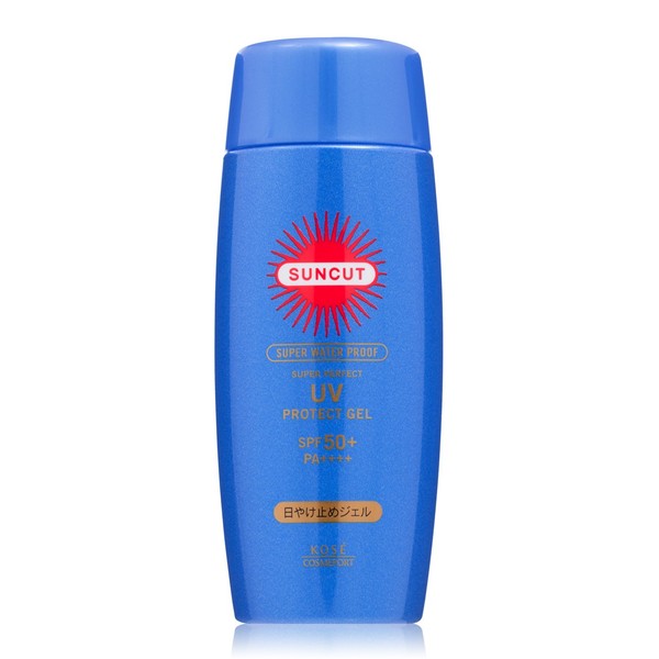 KOSE SUNCUT Ultra UV Super Perfect Gel (Super Water Proof) SPF50+/PA++++ 80 g