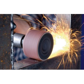 PFERD Sanding Sleeve Set 13 Pieces Corundum Diameter 45 x 30 mm A40, 60, 80, 150 Including Holder with Shaft Diameter 6 mm 42298005 for Universal Applications