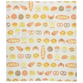 Mosquito Net Dream Picture Toilet Dish Towel Pan N0173