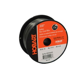 Hobart H222106-R19 2-Pound E71T-11 Carbon-Steel Flux-Cored Welding Wire, 0.030-Inch
