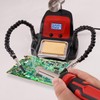 Noah Multifunctional Soldering Station with Alligator Clips,48W Display Soldering Iron