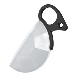 Filtro de Caleidoscopio Semicircular de 79 Mm, Gafas Prisma de Caleidoscopio Sutil de Mano de 79 Mm, Prisma de Vidrio óptico Accesorios para Cámara SLR