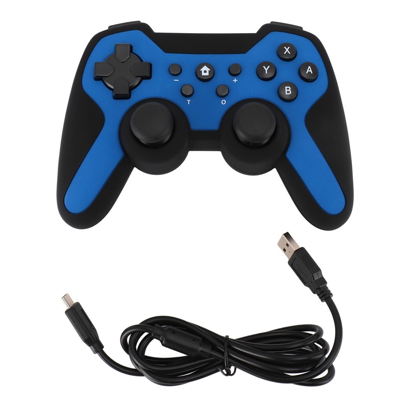 Wireless Bluetooth Controller Dual Motors LED Indicators Wake Up Function