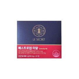 Nutrione ERAL 731 Estroup ER 4-month supply / 이알알731 에스트로업 이알 4개월분