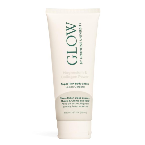 Glow Botanica Glow Botanica - Magnesium Lotion with Collagen -