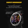 Outdoor Intelligent Watch Bluetooth Calling Men Fitness Wristwatch Electronic Watch