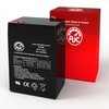 AJC Battery Compatible with Chloride Power Light 2 6V 4.5Ah