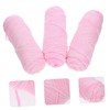 Hohopeti 3pcs Multi-Function Cotton Yarn Scarf Thick Woolen Crochet Yarn