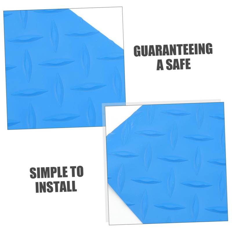 ULTECHNOVO Slip Swimming Pool Ladder Mat Non Slip Cushion for