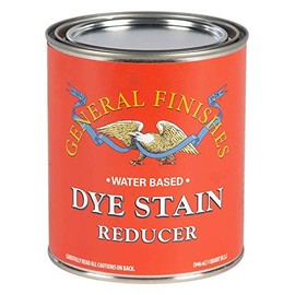 General Finishes Water Based Dye, 1 Quart, Reducer