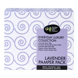 Australian Natural Soap Company Lavender Pamper Pack, 5 Item Pack