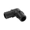 Shark Bite Up256a5 3/4" Black Plastic Pex 90 Barb Elbow