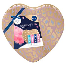 Nivea Women Luxurious Lip Balm Gift Set, Pack of 4