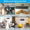 Koolertron Digital Wall Clock, Large Display, LED Clock with Remote