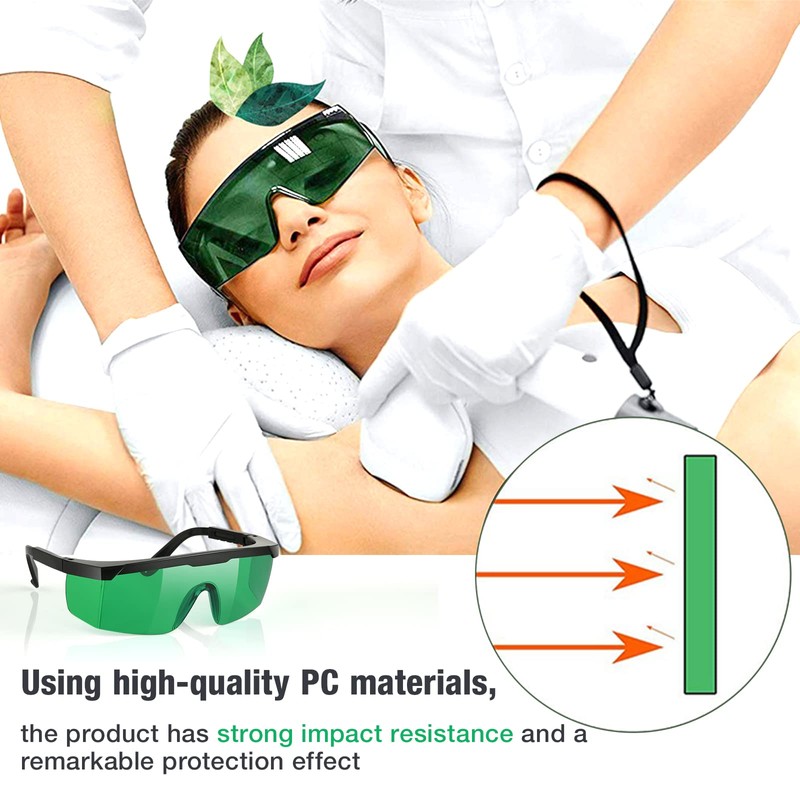 Laser Protective Glasses IPL Beauty Equipment Glasses