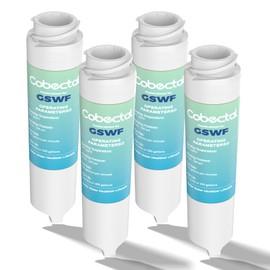 GSWF Water Filter Replacement for ge GSWF 238C2334P001, Replacement for kenmore 46-9914, 469914, 9914, 4 pack,by Cobectal