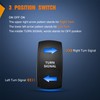 Nilight Turn Signal Switch with Flasher Relay Kit 4PIN ON