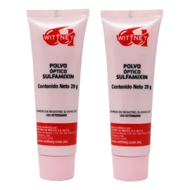 Polvo Optico Wittney 29 Gramos *2 Piezas*