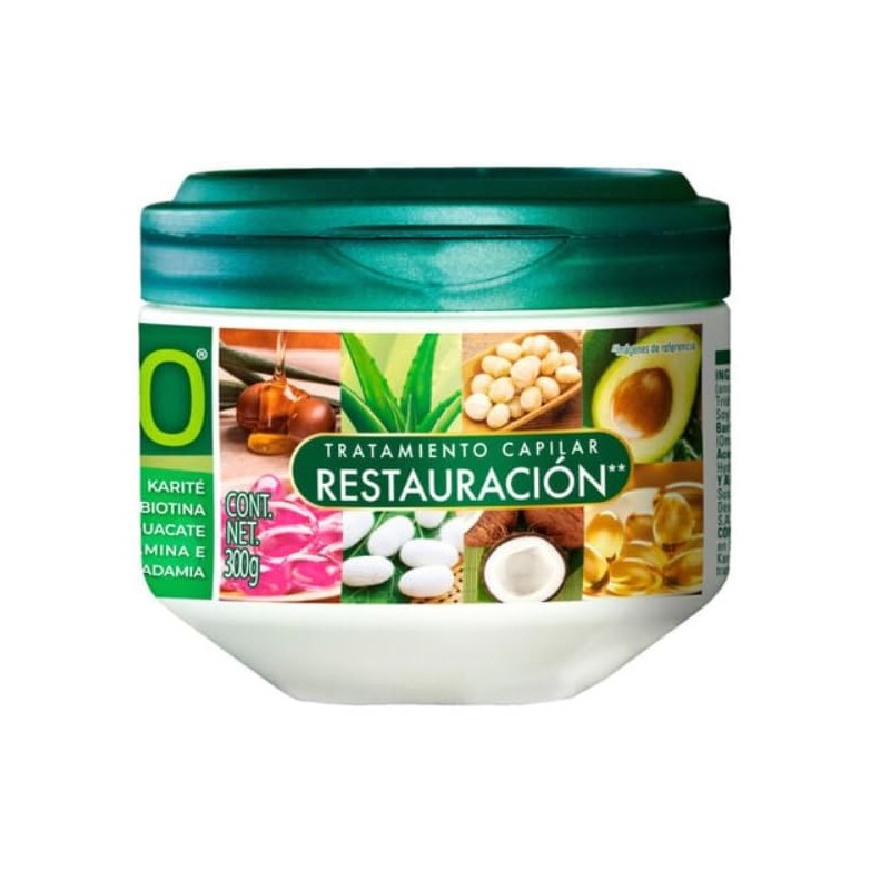 Tratamiento capilar Nutribela 300g (300G, RESTAURACION)