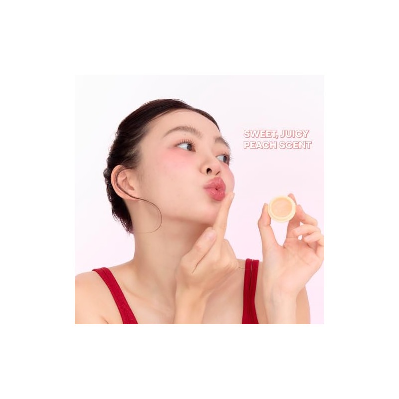 TONYMOLY Mini Bálsamo Labial Peach