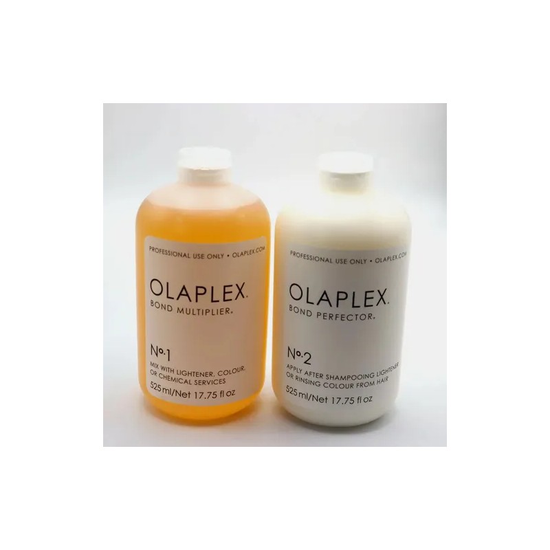 Olaplex No 1 y No 2 Kit profesional Bond Perfector
