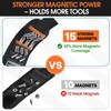 Magnetic Wristband for Tools – 15 Powerful Magnets, Lightweight Tool