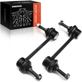 A-Premium Enlace estabilizador de barra estabilizadora frontal compatible con Ford Thunderbird 2002-2005 Lincoln LS 2000-2006 3.0L 3.9L juego de 2 piezas