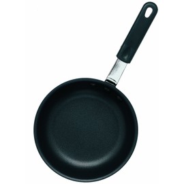 Crestware Commercial Grade, FRY08AXH, 8.5" Inch Coated Black Pearl Anodized Fry Pan with Dupont PlatinumPro Coating with Molded Handle (Package of 1)