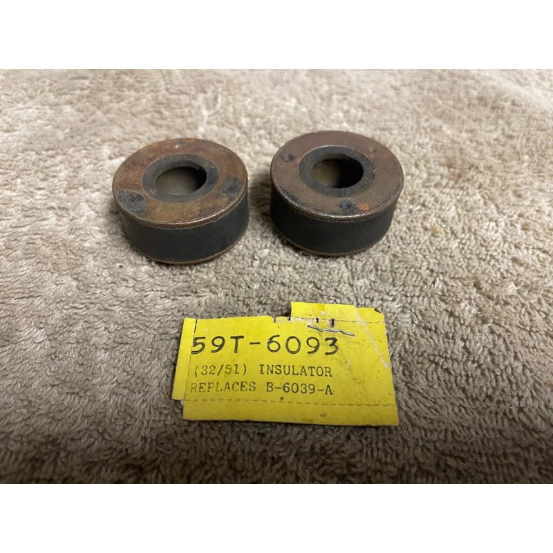 Ford NOS FORD 59T-6093 1932-51 FRAME RUBBER INSULATOR CAB BODY
