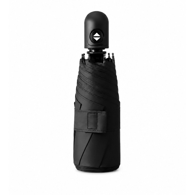 Automatic Folding Umbrella for Rain & Sun Protection – Lightweight