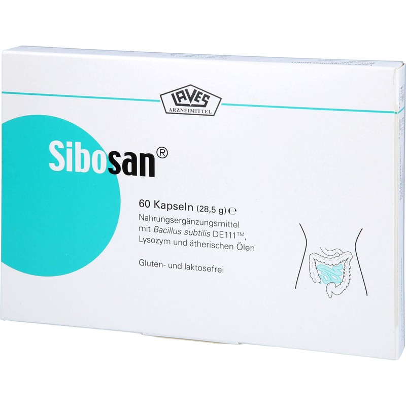 Sibosan Capsules, Pack of 60