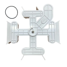 DPM Heavy-Duty Pro Replacement Manifold for Jandy DEV DEL Inground Swimming Pool Filter | Made in USA | Replacement for R0359000 V55-201 25357-800-000 | Compatible with DEV48 DEV60 DEL48 DEL60