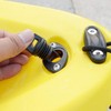 PowerLift Boat Plug, Portable Kayak Drain Plug Set Plug Thread