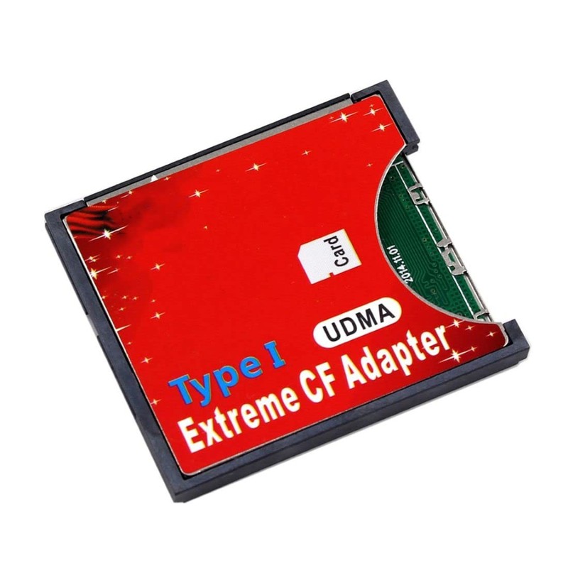 CHENYANG CY SD SDHC SDXCからCF コンパクトフラッシュメモリーカードアダプターリーダータイプI 16/32/64/128GB CFからSDカードへのコンバーター