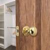 Design House 753269 Cambridge 2-Way Latch Passage Door Knob, Polished