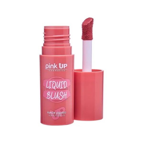 Rubor Liquido Pink Up Liquid Blush Tono Del Maquillaje 03