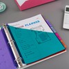 Avery Big Tab Pocket Plastic Insertable Dividers, Student Designs, Multicolor