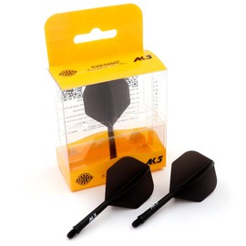 CUESOUL ROST Integrated Dart Shaft and Flights,standard shape,Set of 3