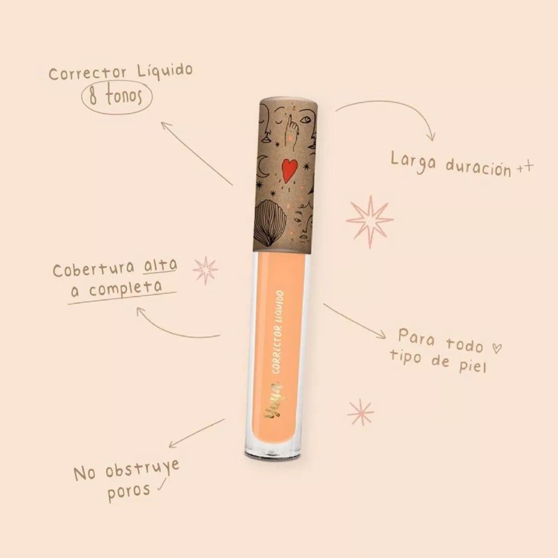 Republic Cosmetics Yuya Correctores Líquidos - 8 Tonos Diferentes Tono