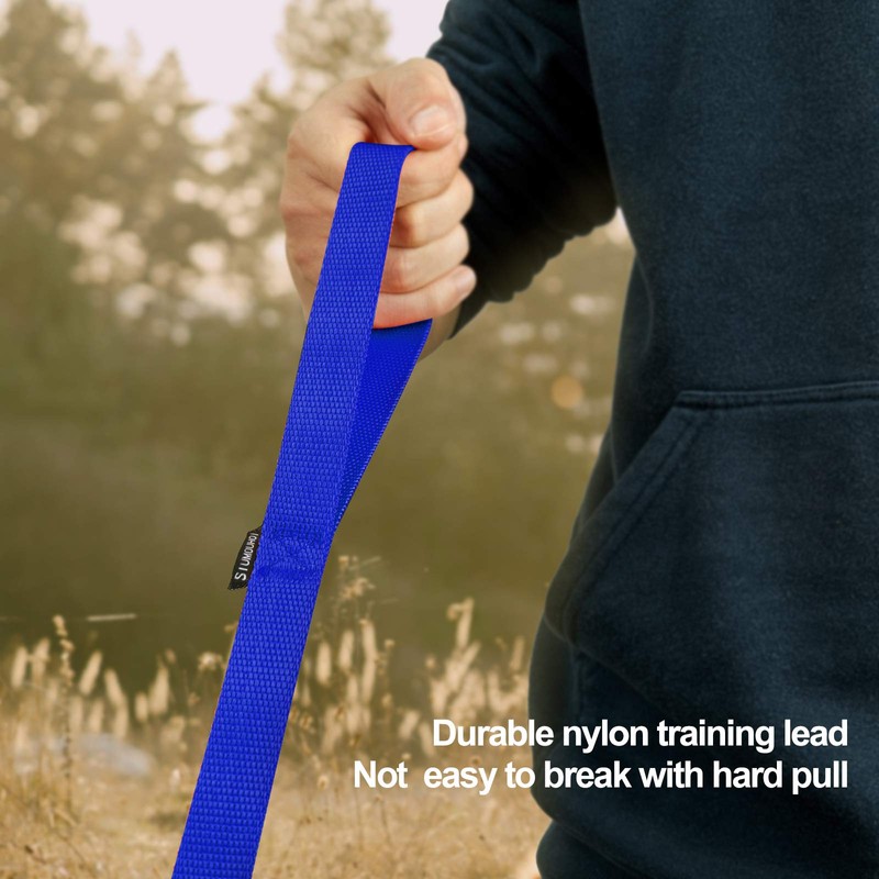Siumouhoi Dog/Puppy Obedience Recall Training Agility Lead-15 ft 20 ft
