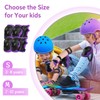 Kids Knee and Elbow Pads,6 in 1 Adjustable Wrist Guard