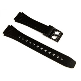 Casio watch strap watchband Resin 18mm black DB-36-1AVEF DB-36