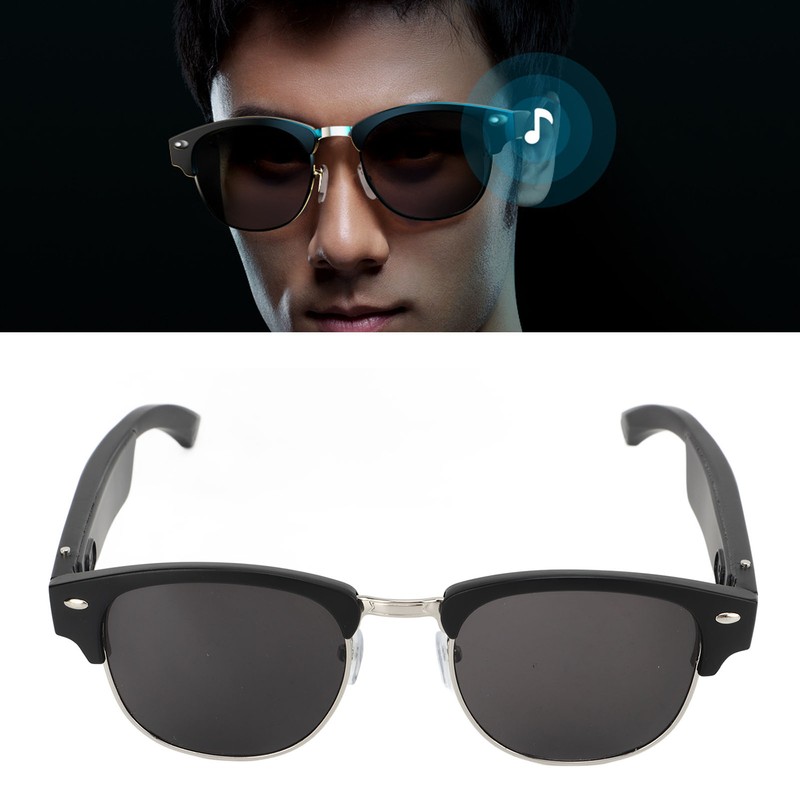 W6 Smart Sunglasses Hands Free Call Smart Music Glasses Anti