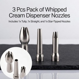 3 Pieces Stainless Steel Nozzle Replacement