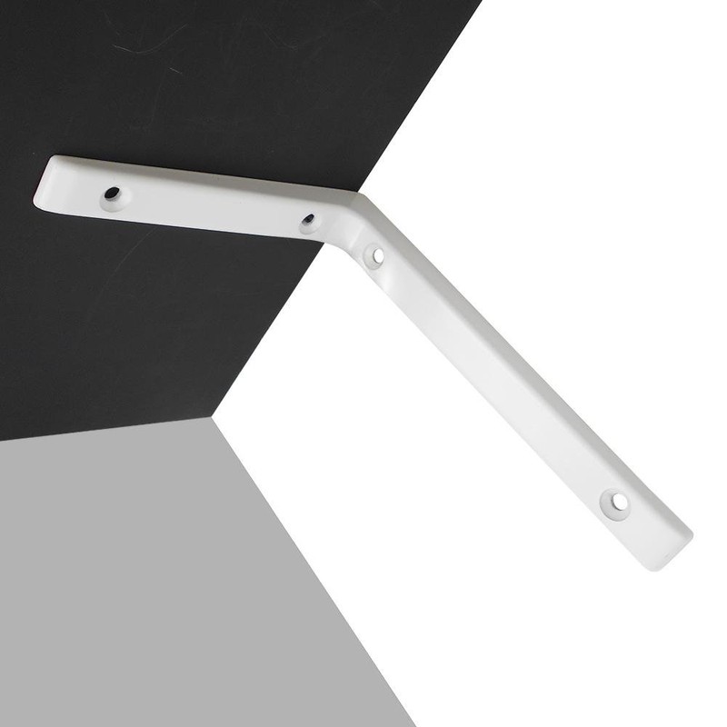 KG Wai Industrial Aluminum Shelf Bracket, 150X200, White