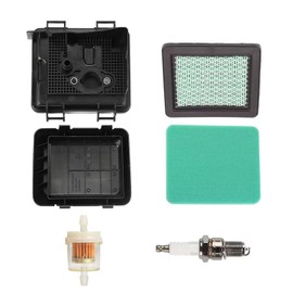 Hippotech GCV160 Air Filter Cover and Air Cleaner Case Replacement for Honda GC160 GCV160 GCV135 GC135 GCV190 HRB216 HRS216 HRR216 HRT216 HRZ216 Engine