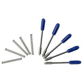 vhbw 5 x Plotter Blades Replacement for Graphtec CB09-60° for Cutting Plotter - 60° Cutting Angle