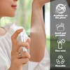 RAQEHO 60PCS Mini Spray Bottle - 5ml Small Travel Size