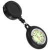Luminous Badge Reel Pocket Watch Pocket Hanging Watch for Students
